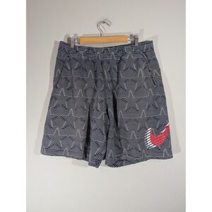 Nike Mens Club Fleece Americana Basketball Shorts Obsidian Sz XXL Athletic Sport